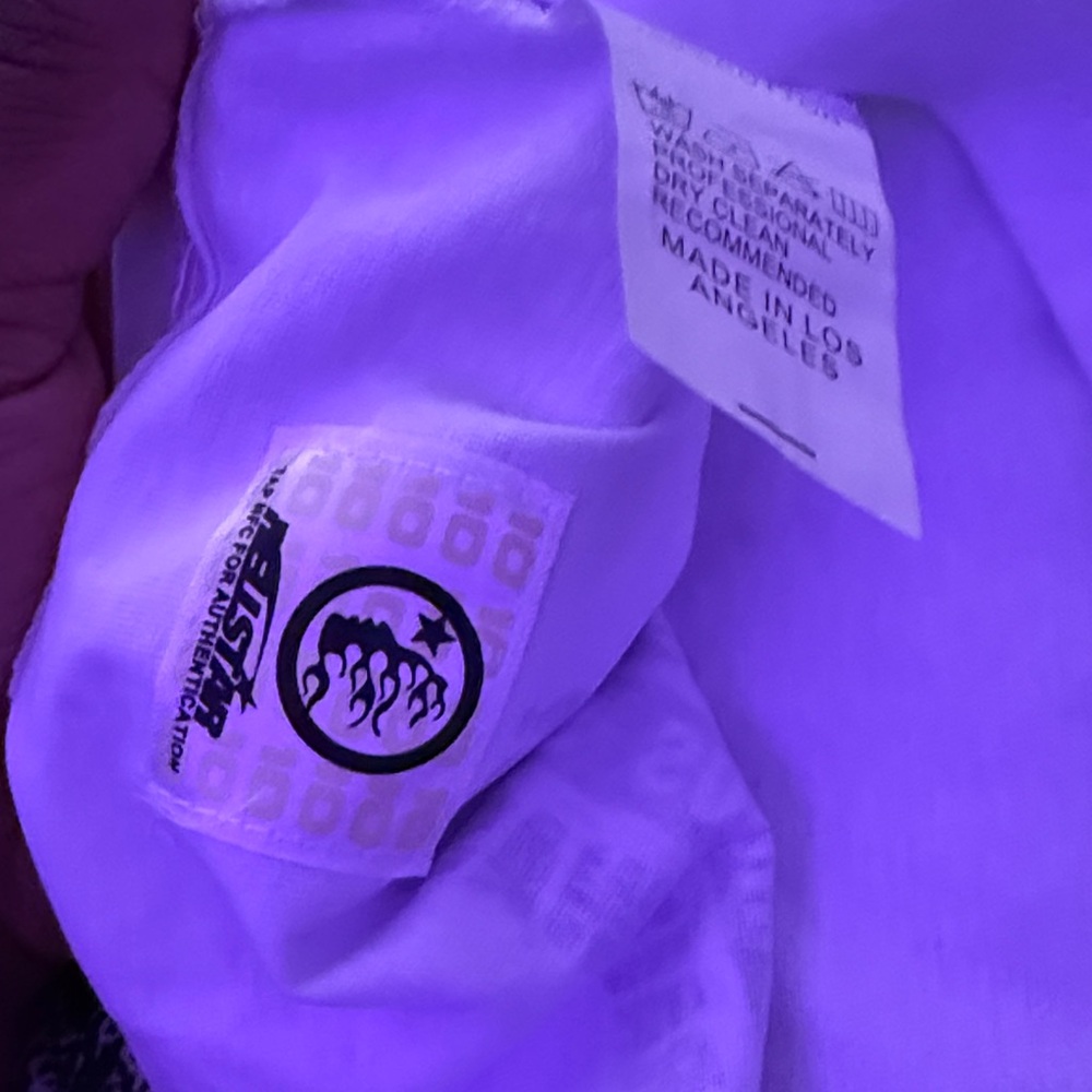 White Brainwashed Hellstar Tee - image 3